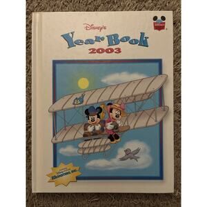 Disney Year Book 2003 Walt Disneys Wonderful World of Reading Hard Cover